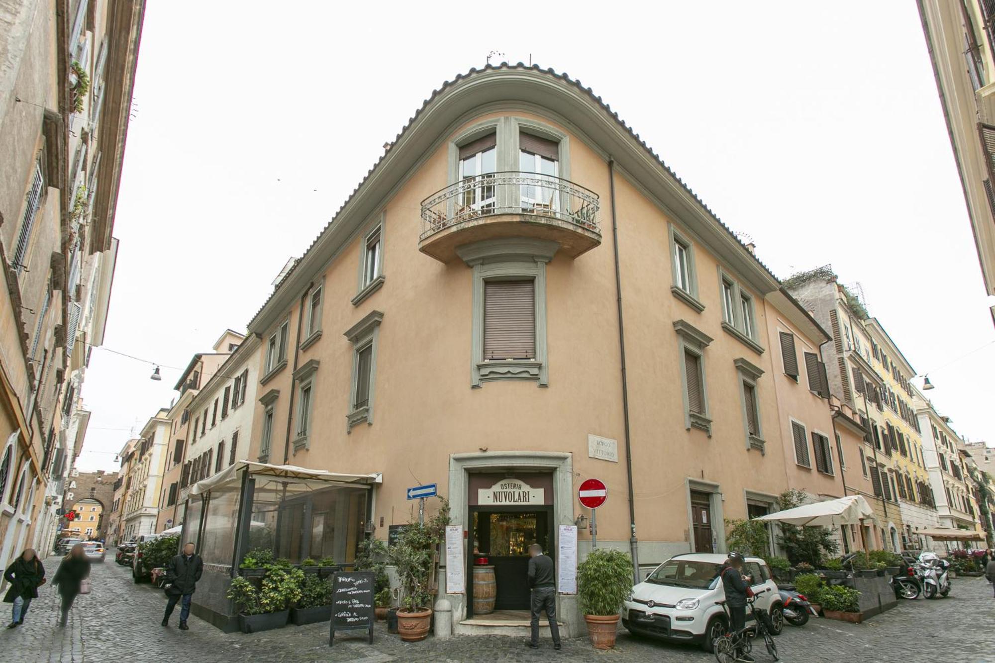 Borgo Vittorio 20 Vatican Home Roma Dış mekan fotoğraf