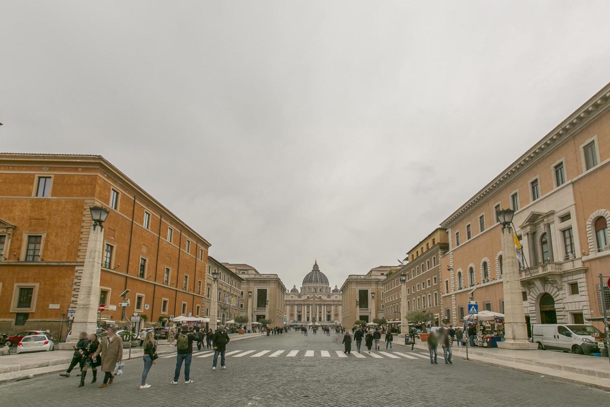 Borgo Vittorio 20 Vatican Home Roma Dış mekan fotoğraf